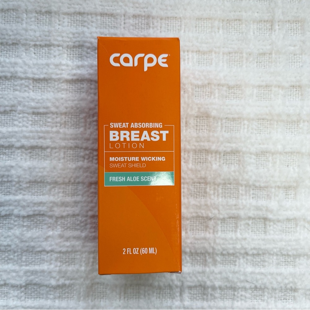 Carpe Sweat Absorbing Breast Lotion